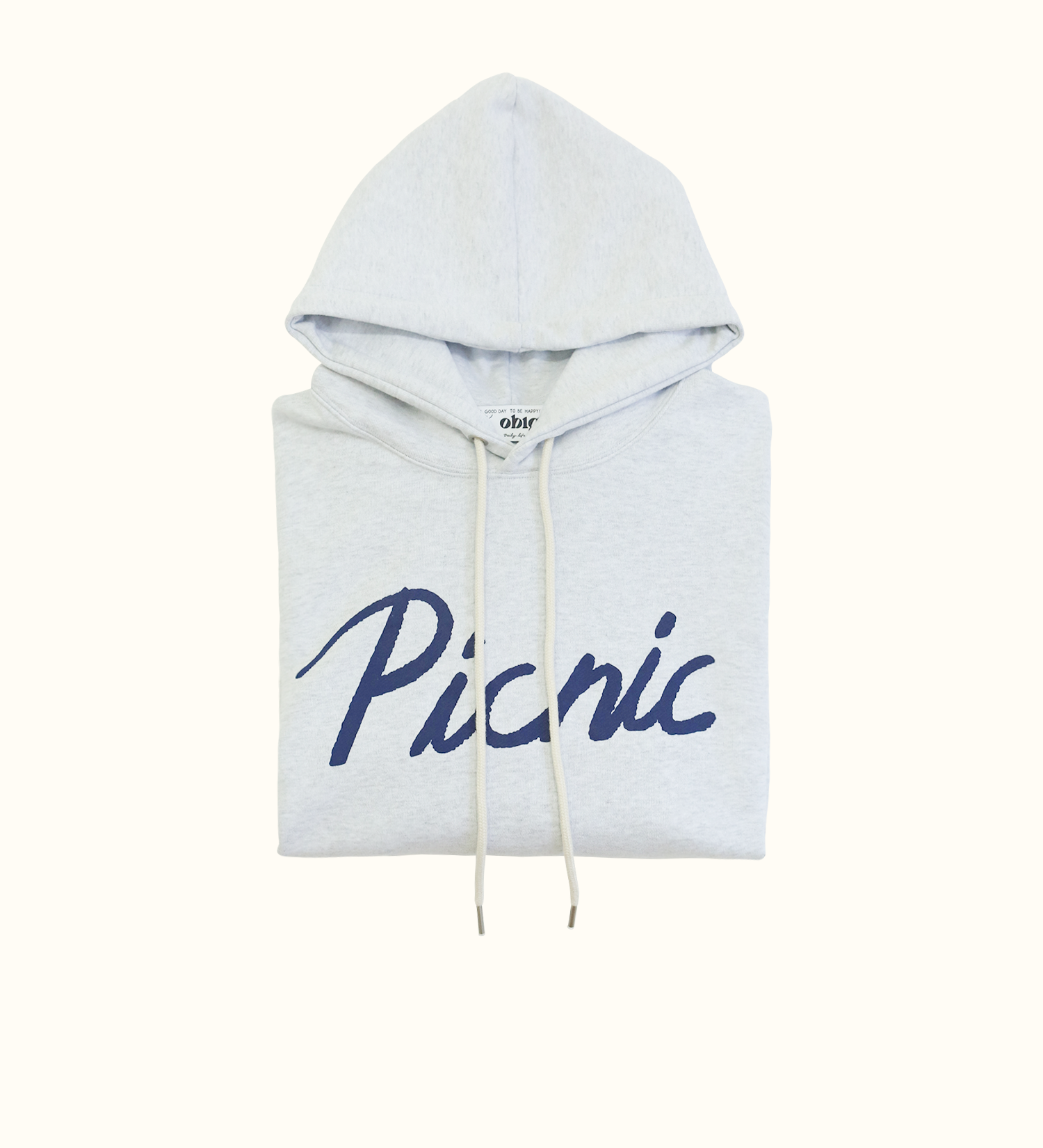 Picnic Hoodie - White Salt