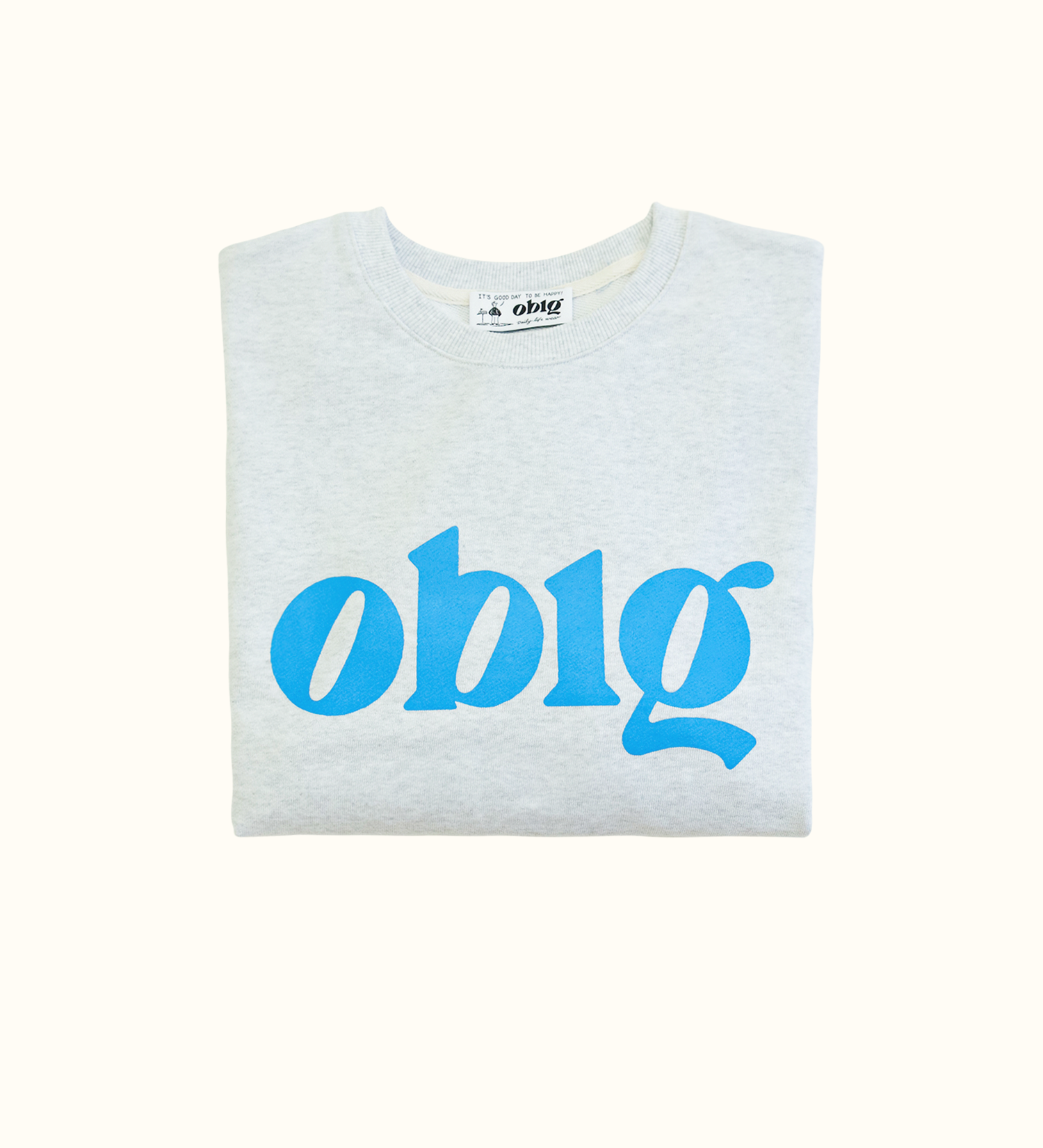 obig Sweatshirts - White Salt