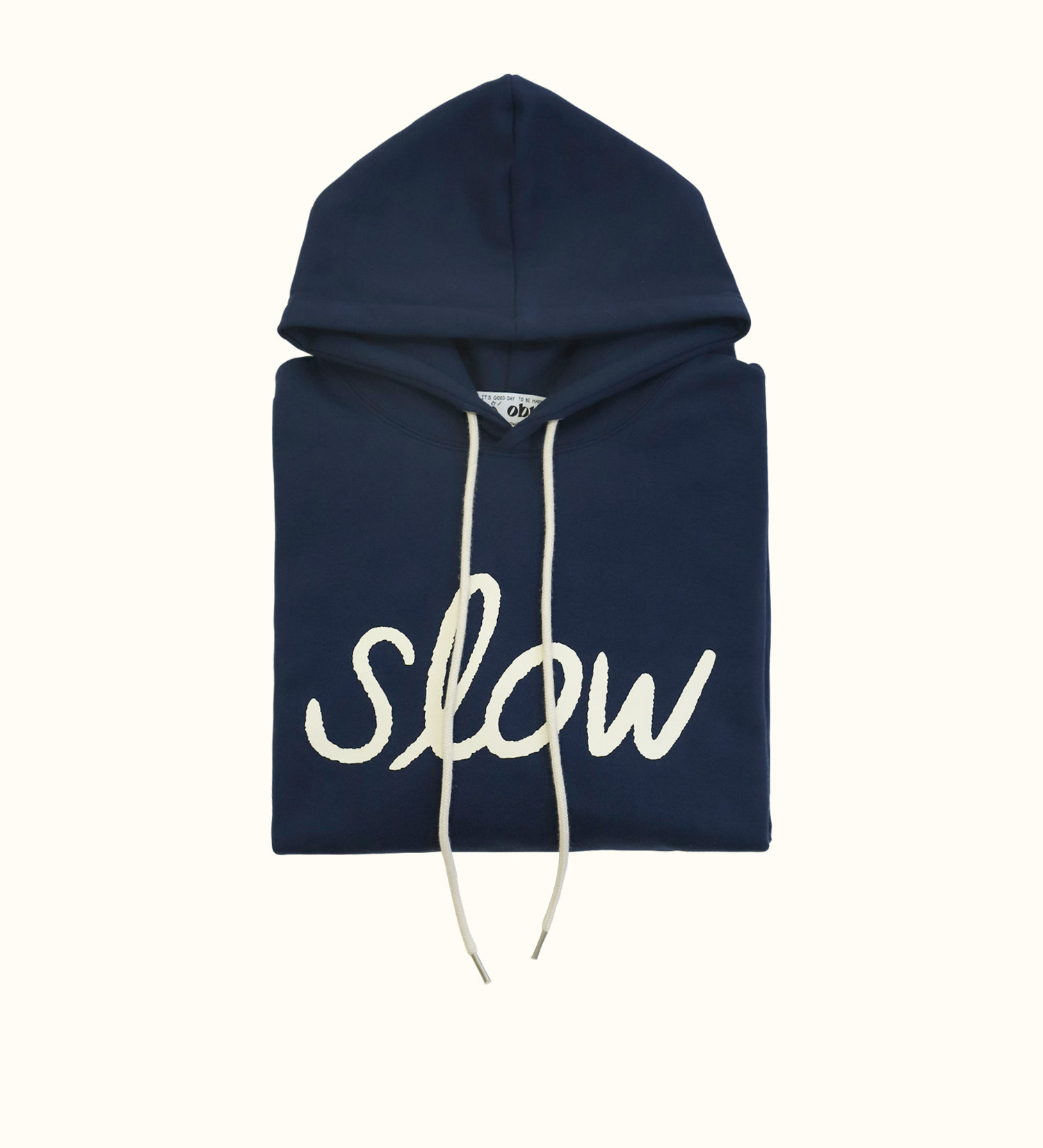 Slow Hoodie - Navy