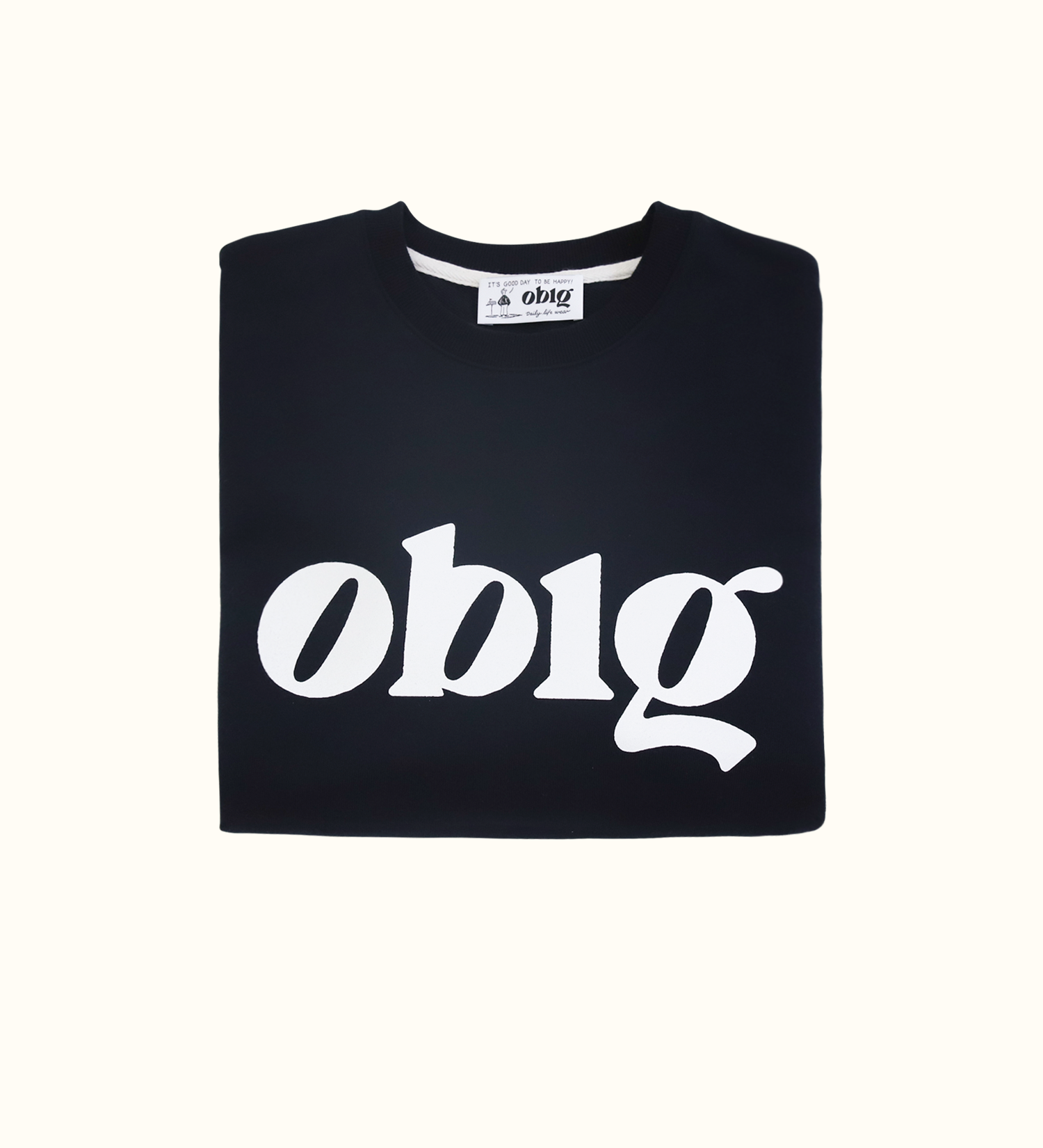 obig Sweatshirts - Dark Navy
