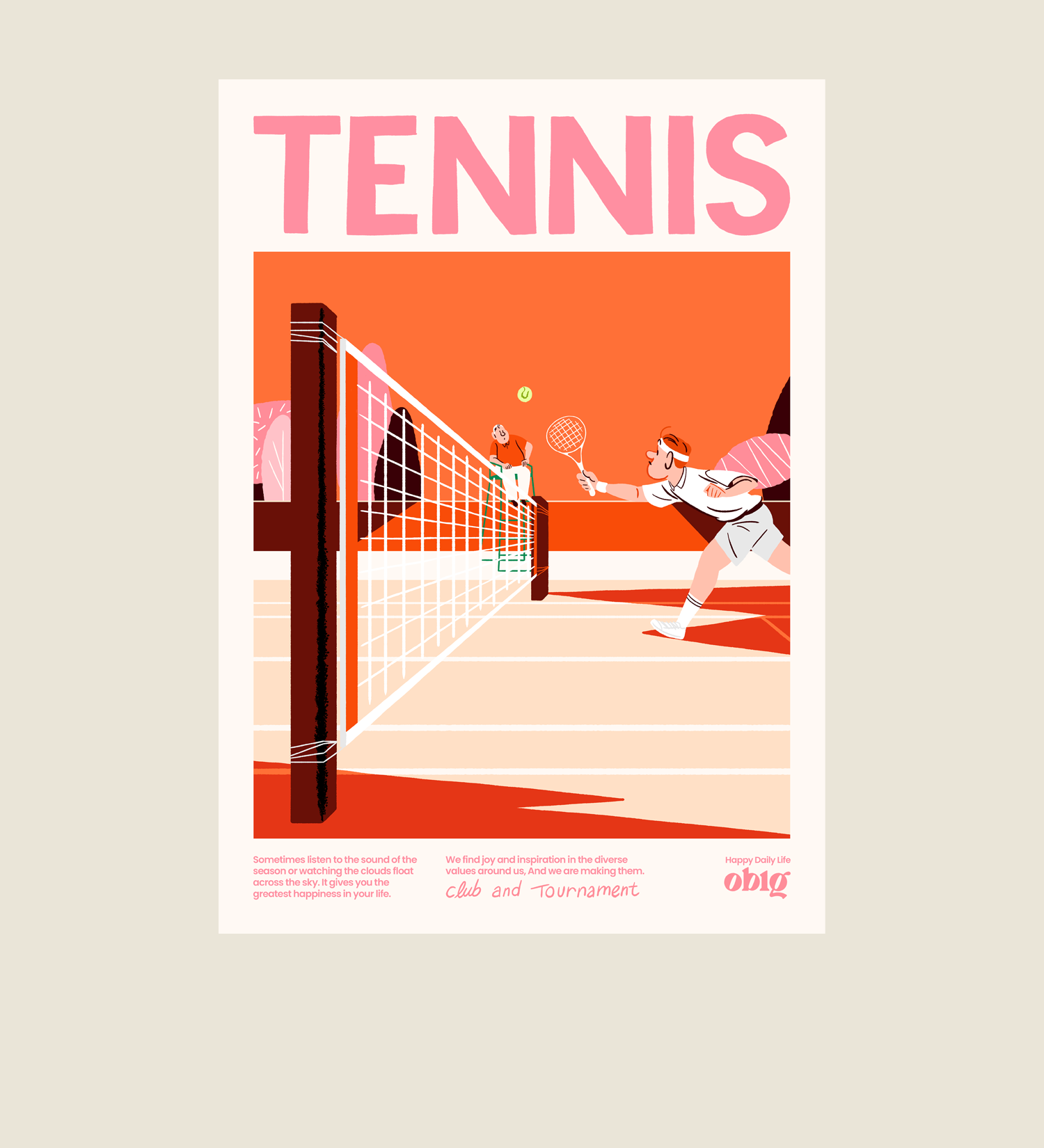 [A3 POSTER] Tennis