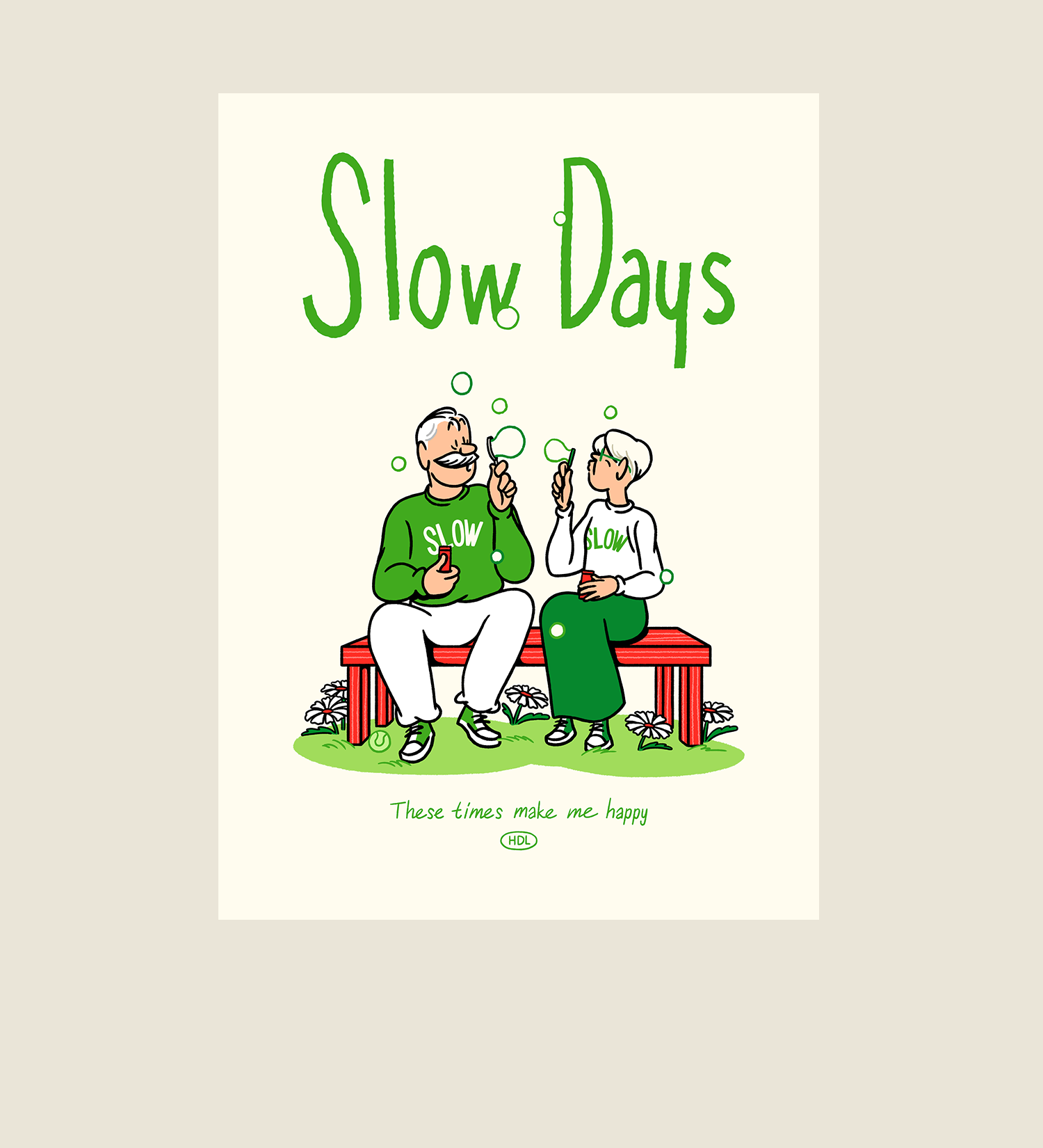 [POSTCARD] Slow Days
