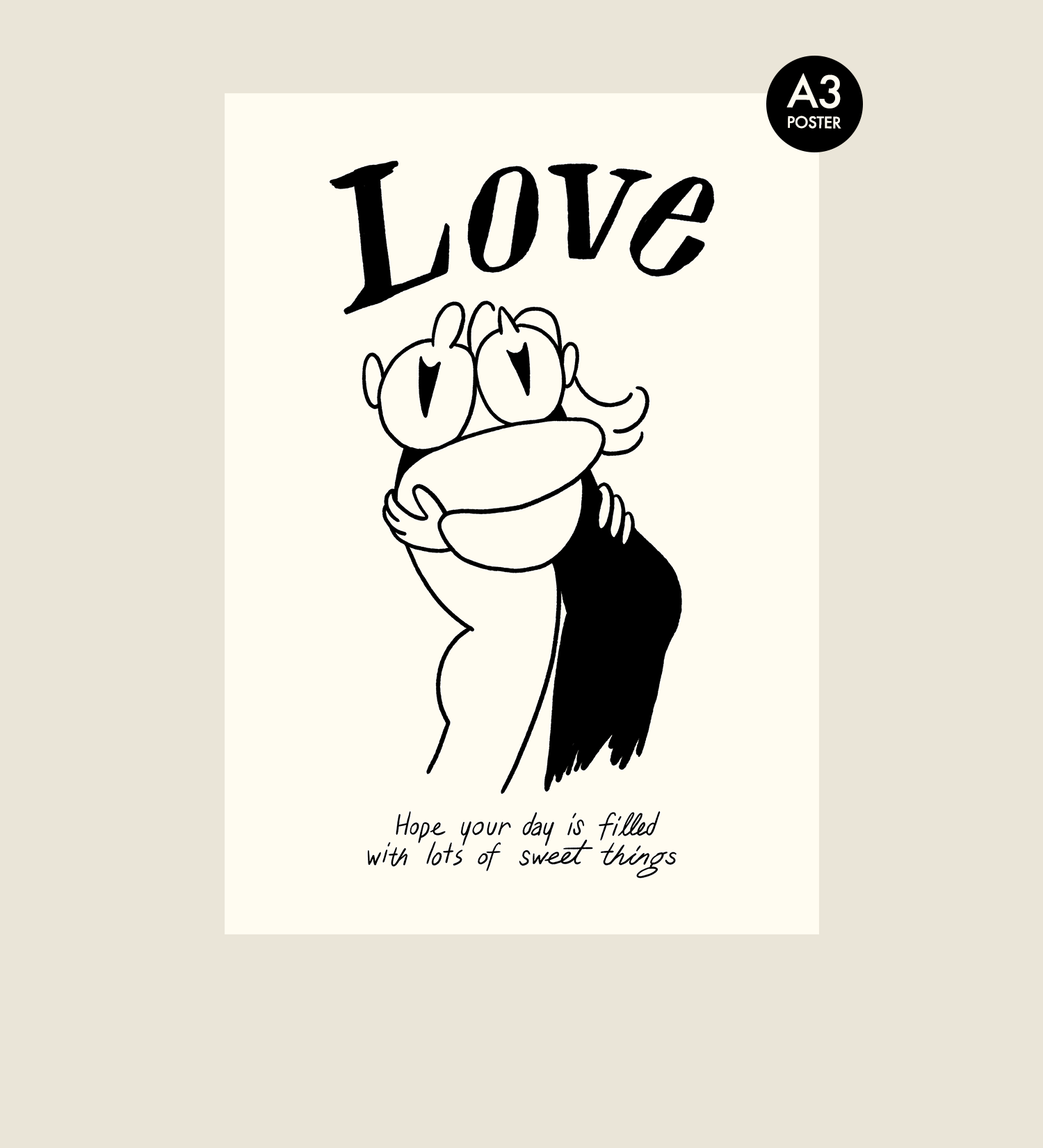 [A3 POSTER] LOVE