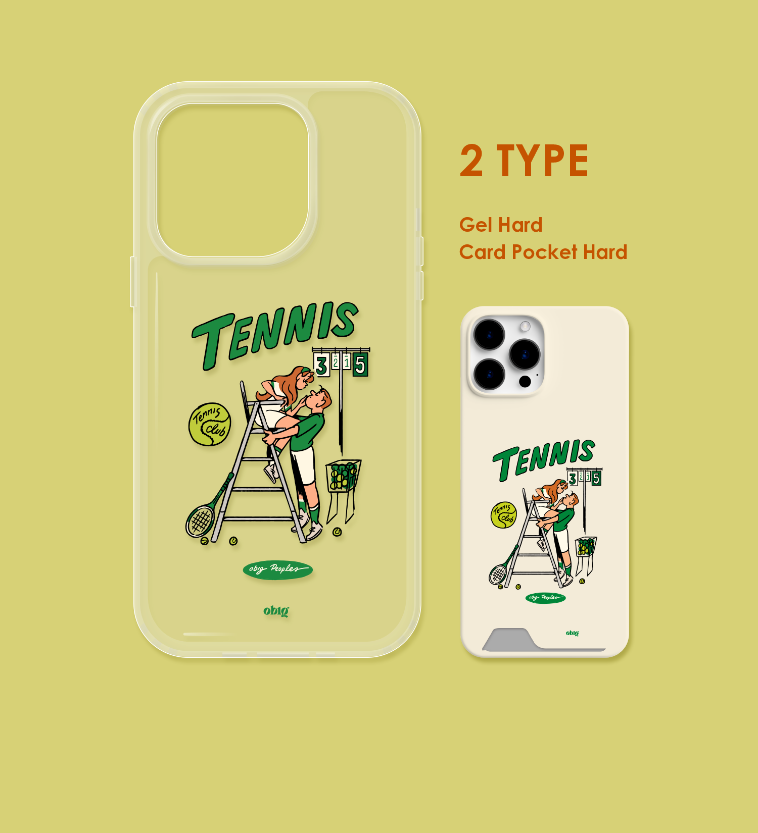[OH! CASE] TENNIS CLUB